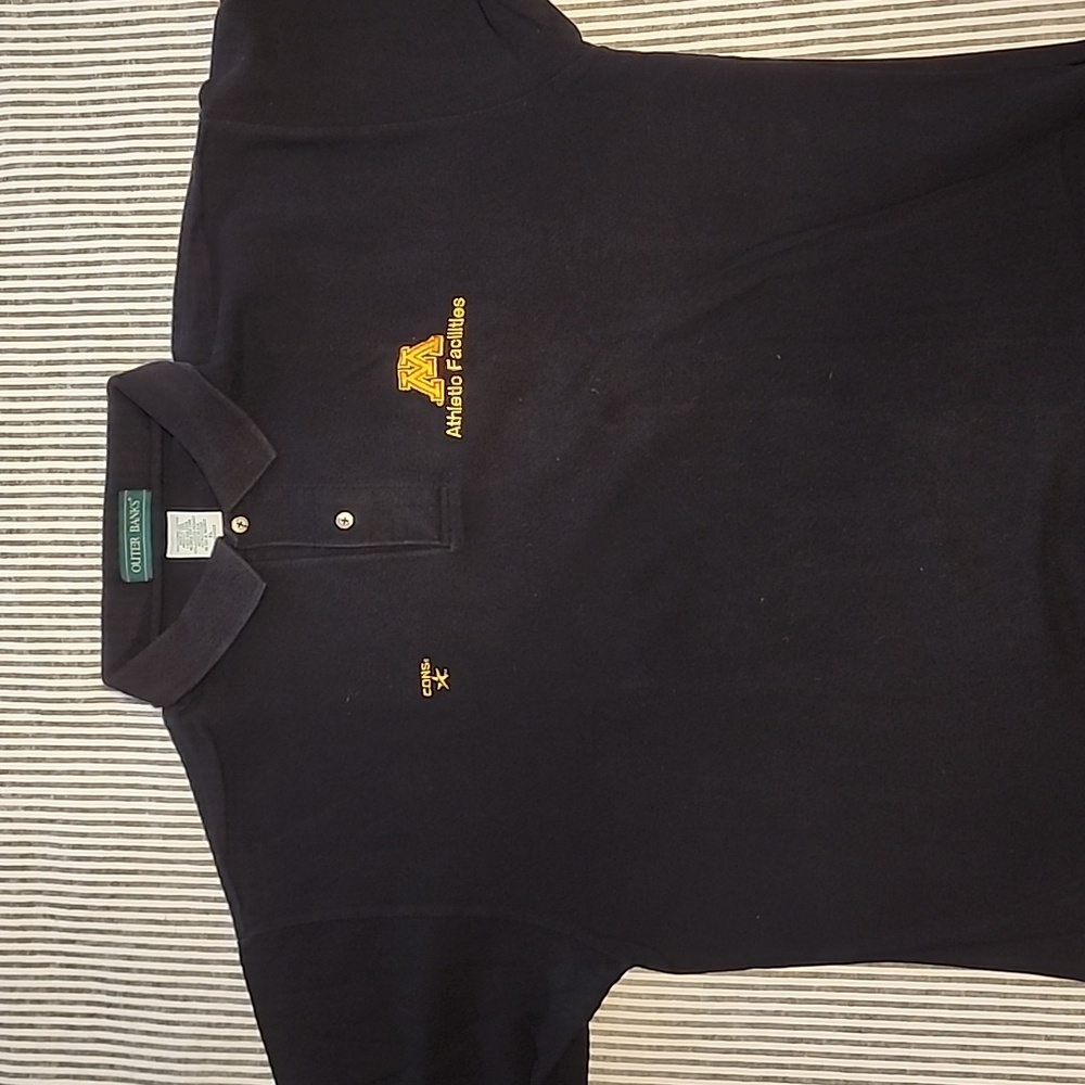 University of Minnesota Athletic Facilities Polo - XL